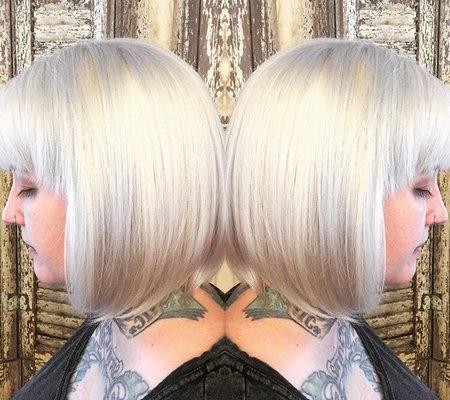 Beautiful blonde by Laura