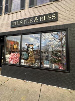 Thistle & Bess Storefront