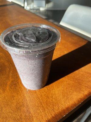 16 oz. Blue Mango Smoothie