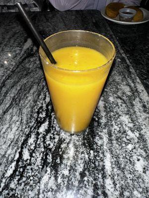 Jugo de mango