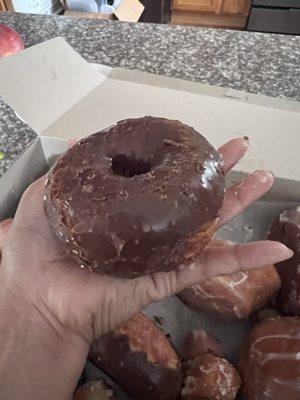 Chocolate glaze