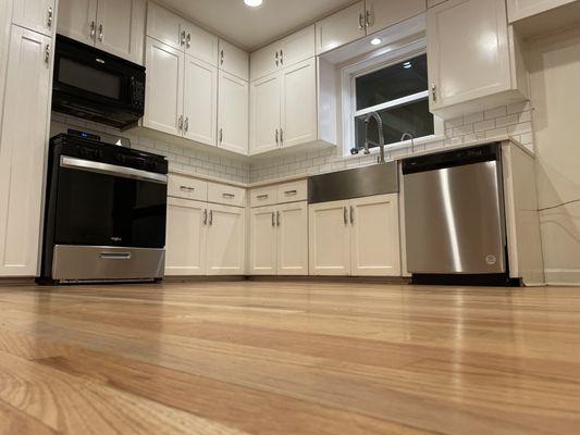 Beautiful kitchen after photo (move out clean)