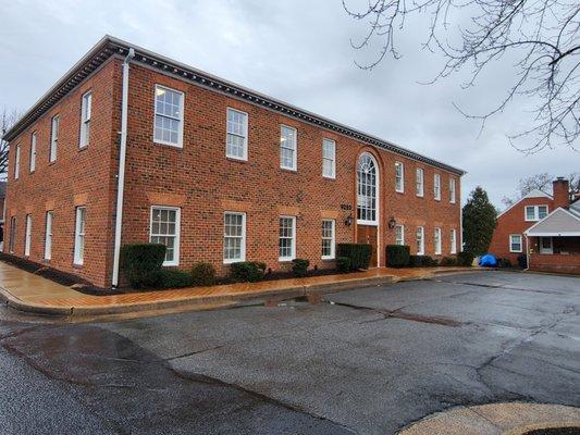 Manassas Virginia Criminal Law Legal Team Office - Street View Of The Irving Law Firm