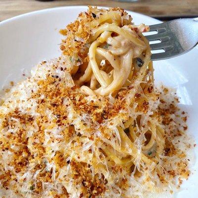 Spaghetti bottarga