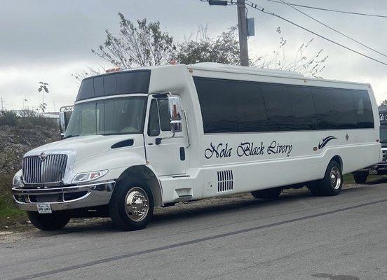 34 passenger mini coach