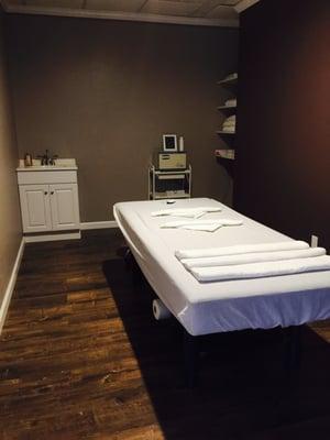 Our treatment room