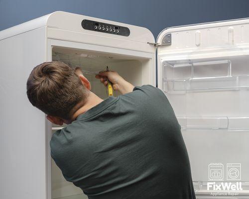 Repairing the refrigerator