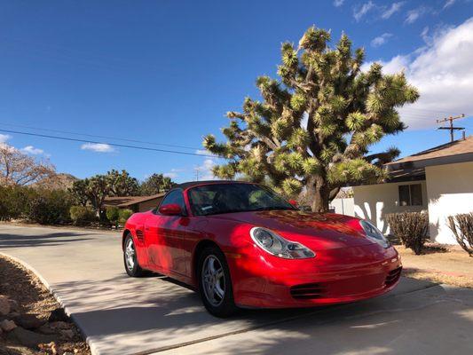 2004 Porsche Boxster 2.7