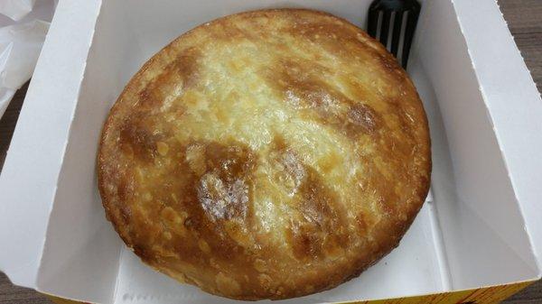 Pot Pie - only available in the colder months.  Texturally interesting, tastewise kinda bland. No bottom or side crust