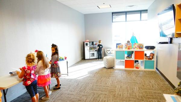 One of the Preschool class rooms