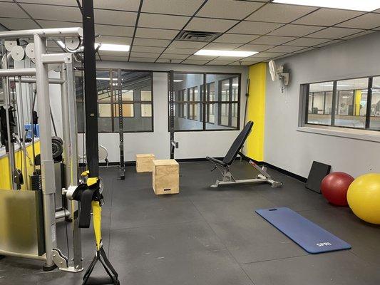 Personal Training Studio