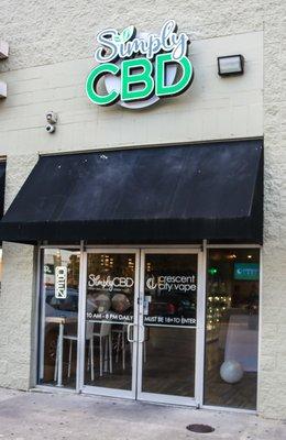 Simply CBD now open in Mid-City!