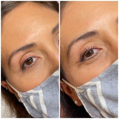 Lash lift