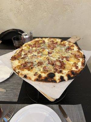 5. Bacon - Potato Pizza