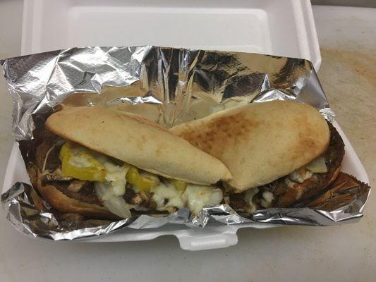 Steak Hoagie!