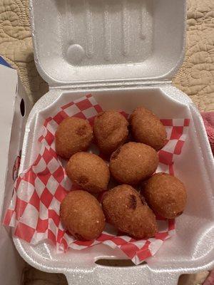 Hushpuppies added to the Oder. Good!