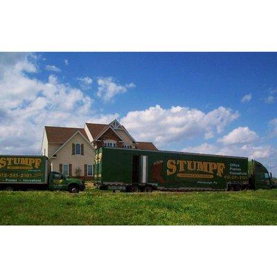 Whether you are moving across town or across the country, Stumpf Moving & Storage, Co. services every state in the nation.