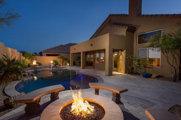 Gorgeous Backyard  13636 E. Shaw Butte Dr., Scottsdale, AZ