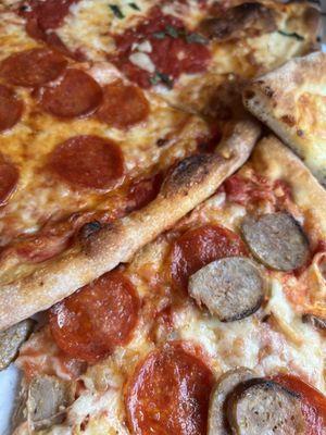 Pepperoni & Sausage