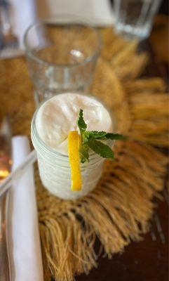 Coconut Lemonade Samba Fresh Juice Dinner