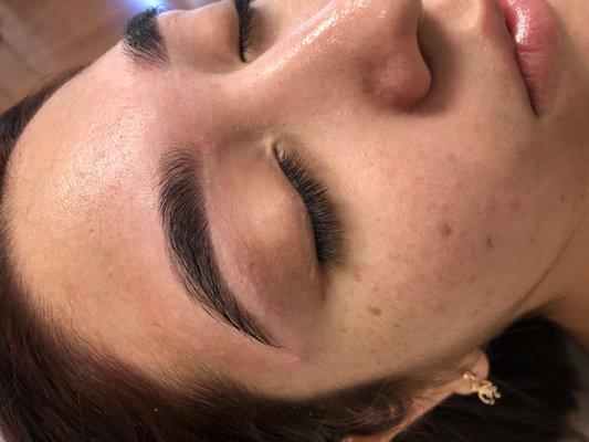 Brow Threading