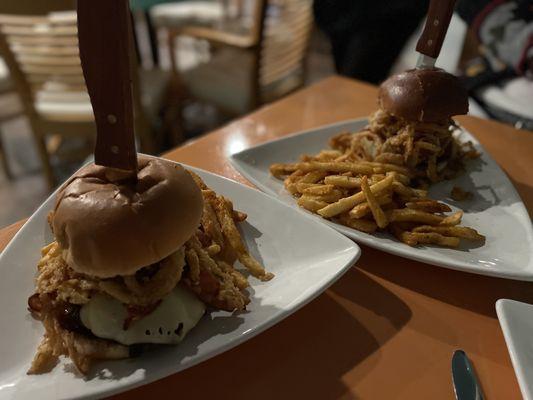 Steakhouse Brisket Burger