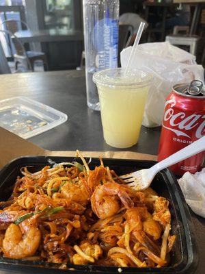 shrimp Pad Thai