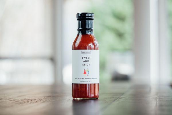 Our signature Sweet and Spicy sauce