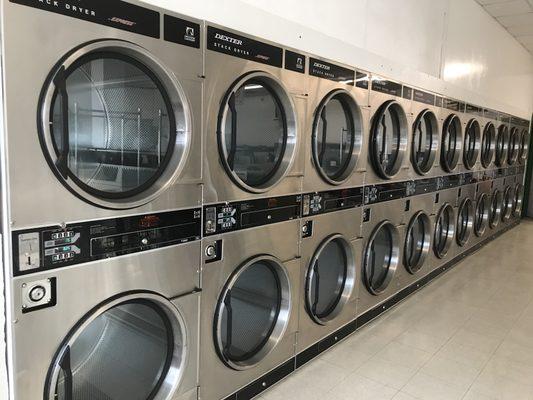 The long awaited dryers are here. As we promised our community, we will continue to improve this place!