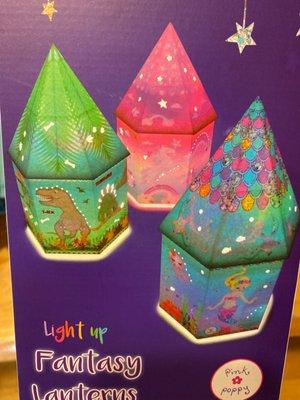 Great for a kids night light!