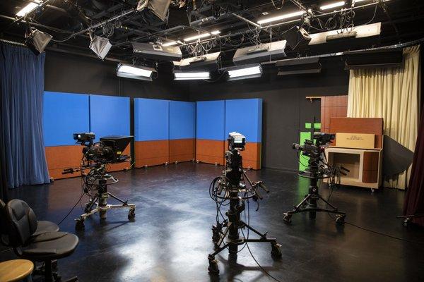 Digital Media Studio available as a part of our collaboration with Community Television of Santa Cruz County.