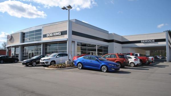 Bob King Kia is the #1 Kia Dealership in North Carolina