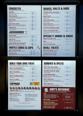 Menu Board