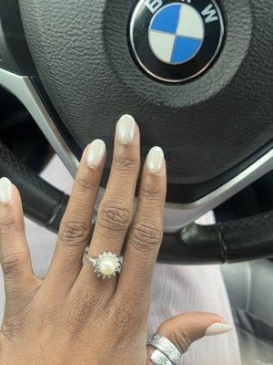 Dad's Wedding Nails!