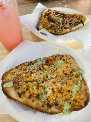 Elote pizza, Tikka pizza