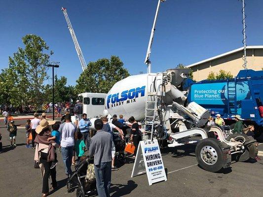 Touch a Truck event