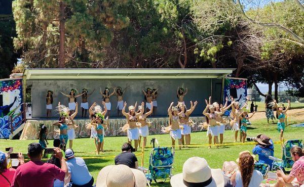 Hula performances