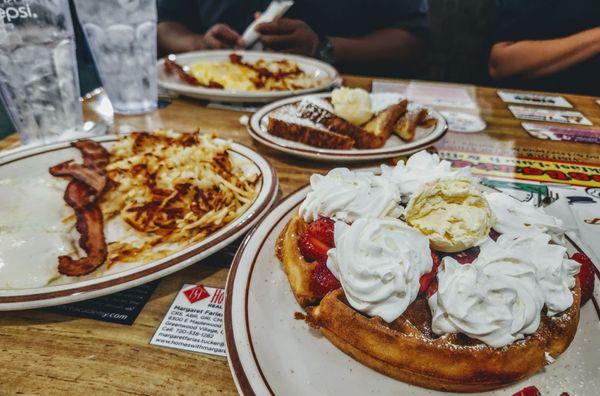 Waffle combo