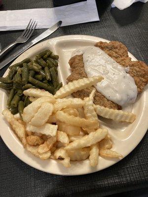 Chicken fried steak.