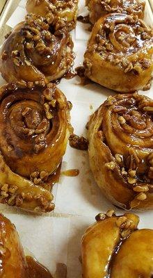 Pecan sticky buns.