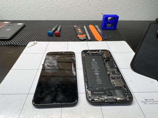 iPhone 11 screen and digitizer replacement at your local iPhone repair shop on Mill Plain in Vancouver WA