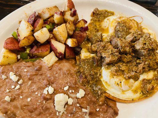 Huevos Chile Verde