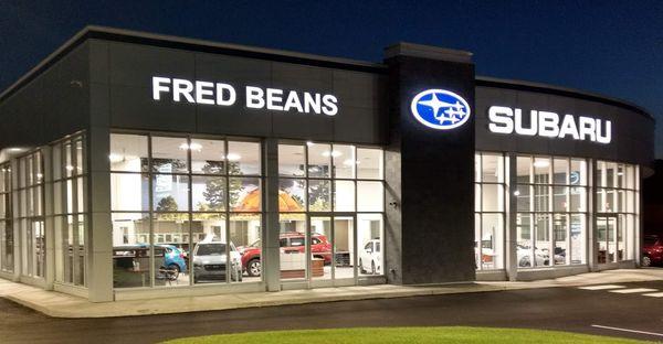 The New Fred Beans Subaru