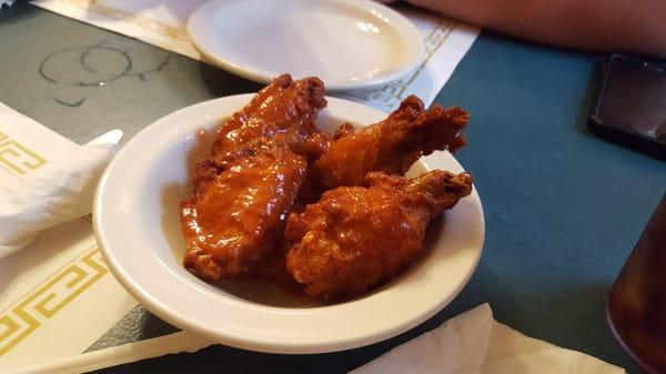 5 Piece Chicken Wings Appetizer  (Hot)