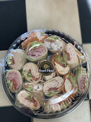 Catering wraps