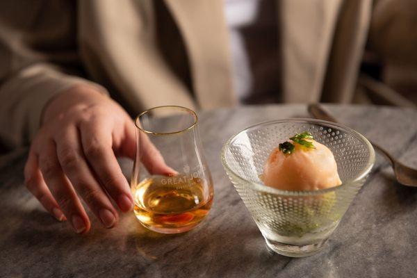 Take a culinary pairing experience like Bourbon & Bites or Canapes & Cocktails