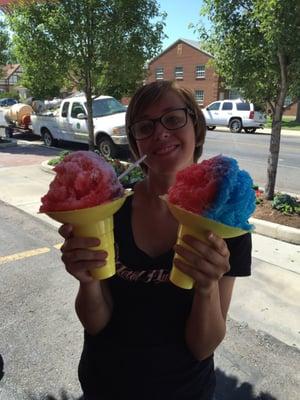 Hot days require authentic Shaved Ice from Lani's in Spanish Fork