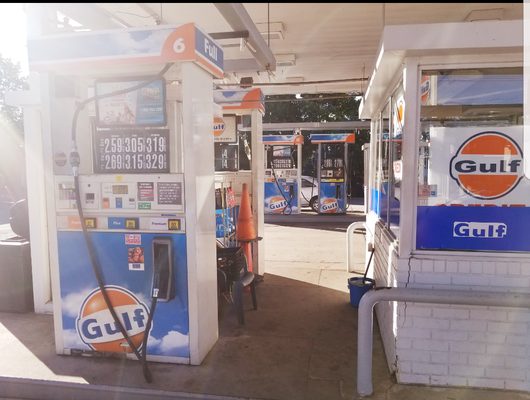 Gulf Gas Station