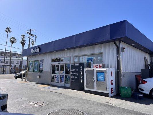 United Oil Gas Station