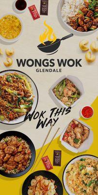 Wongs Wok - Wok This Way Glendale